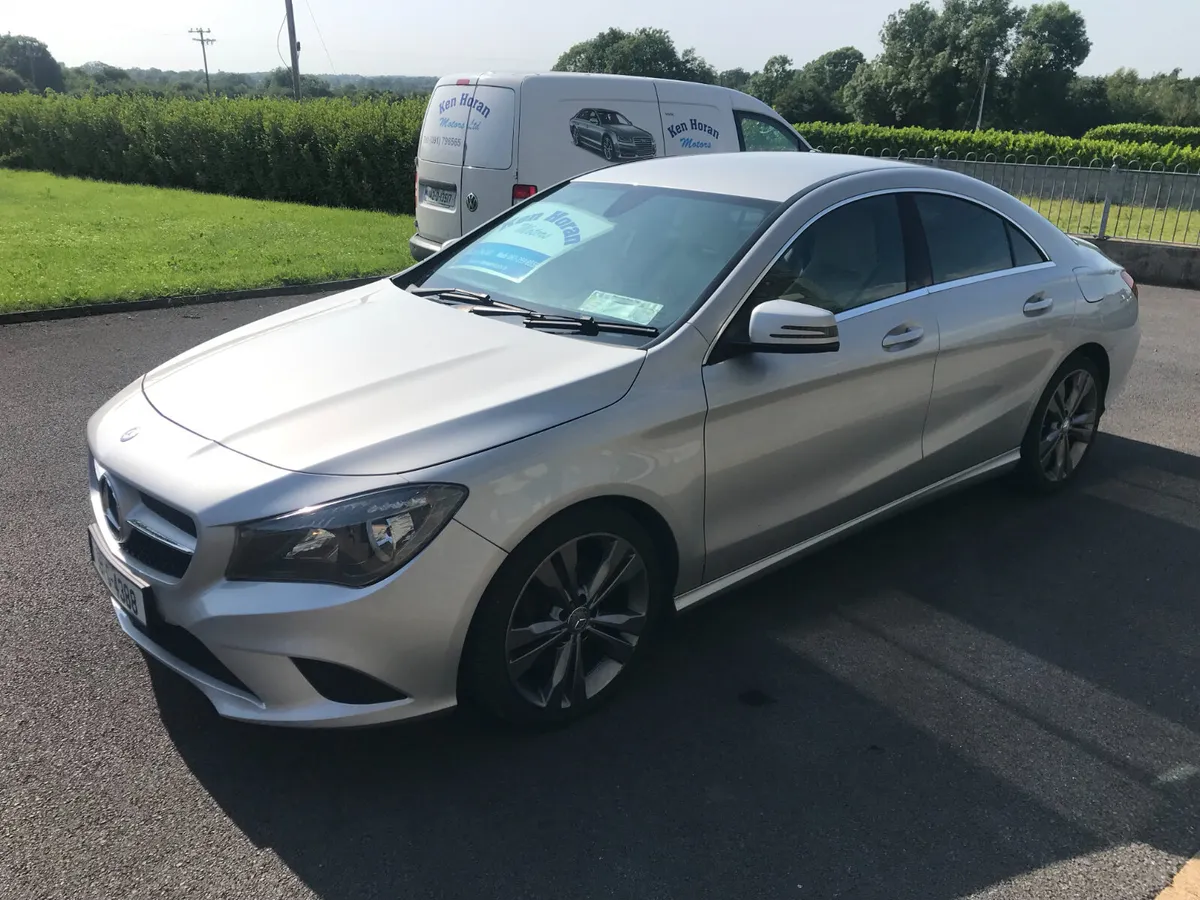 Mercedes-Benz CLA Automatic 1.5 DSL 2016 - Image 3