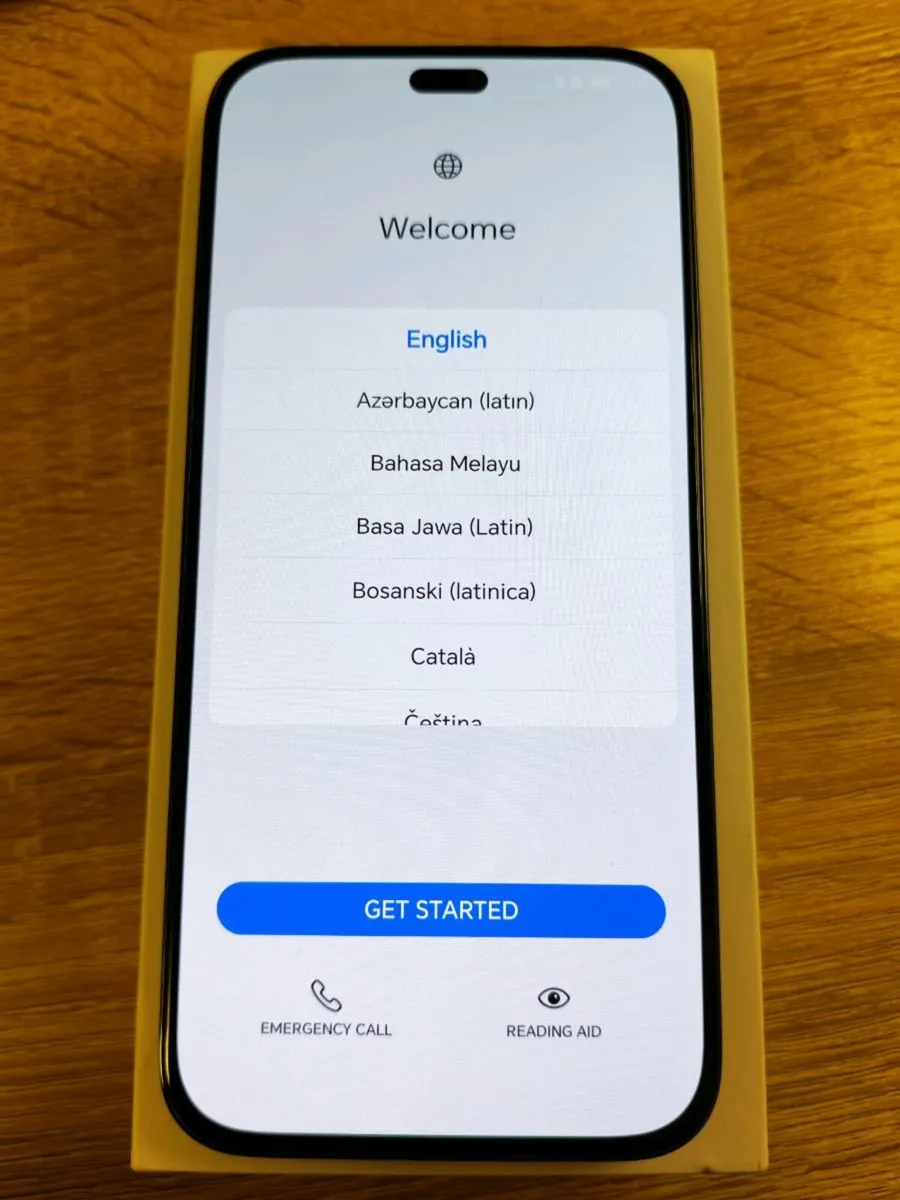 Honor 200 Lite 256GB Black Mobile Phone - Image 1