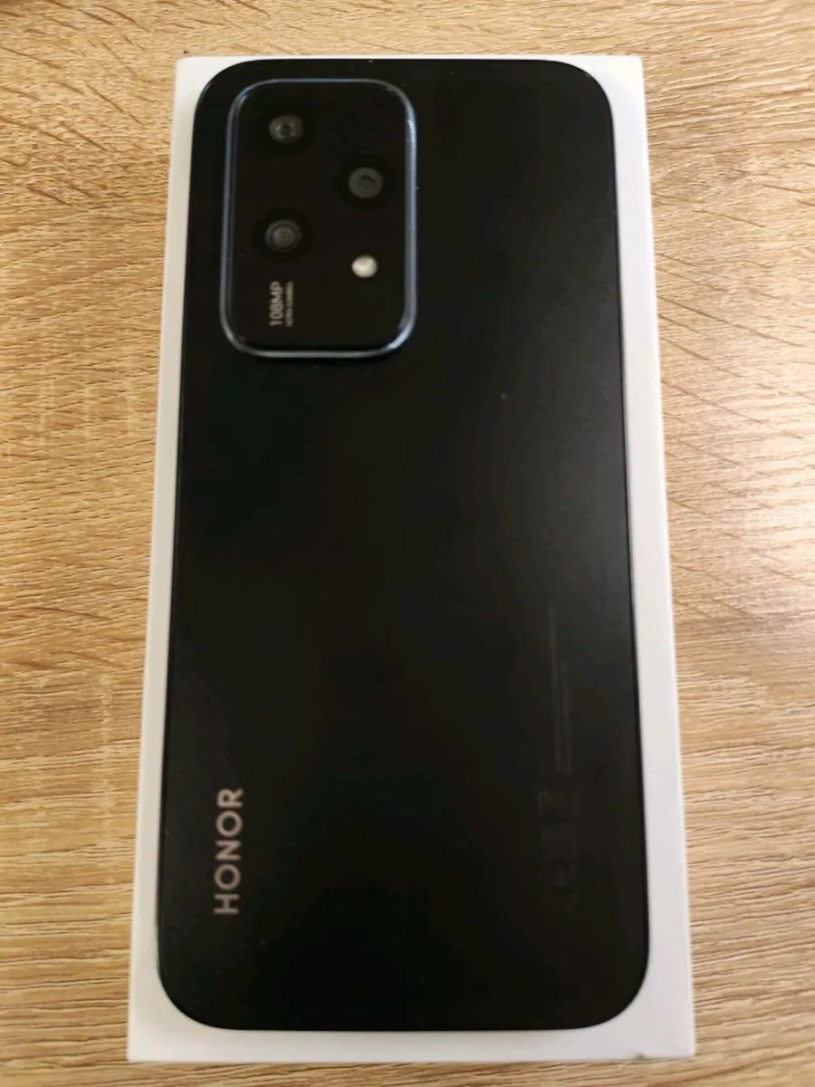 Honor 200 Lite 256GB Black Mobile Phone - Image 3