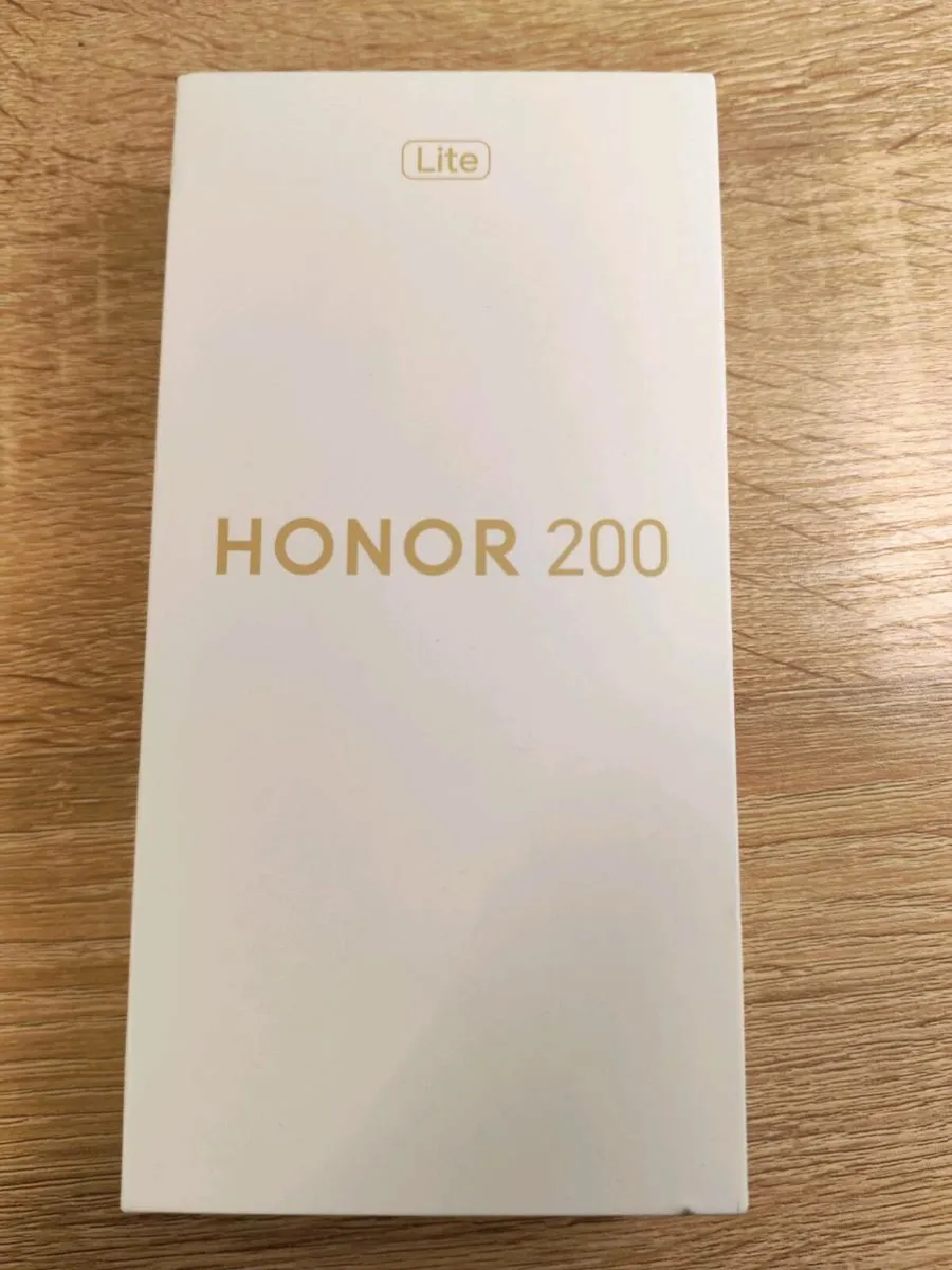 Honor 200 Lite 256GB Black Mobile Phone - Image 4