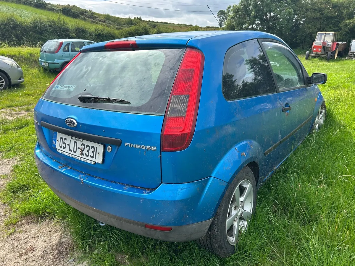 2007 Ford Fiesta for dismantling all parts - Image 1