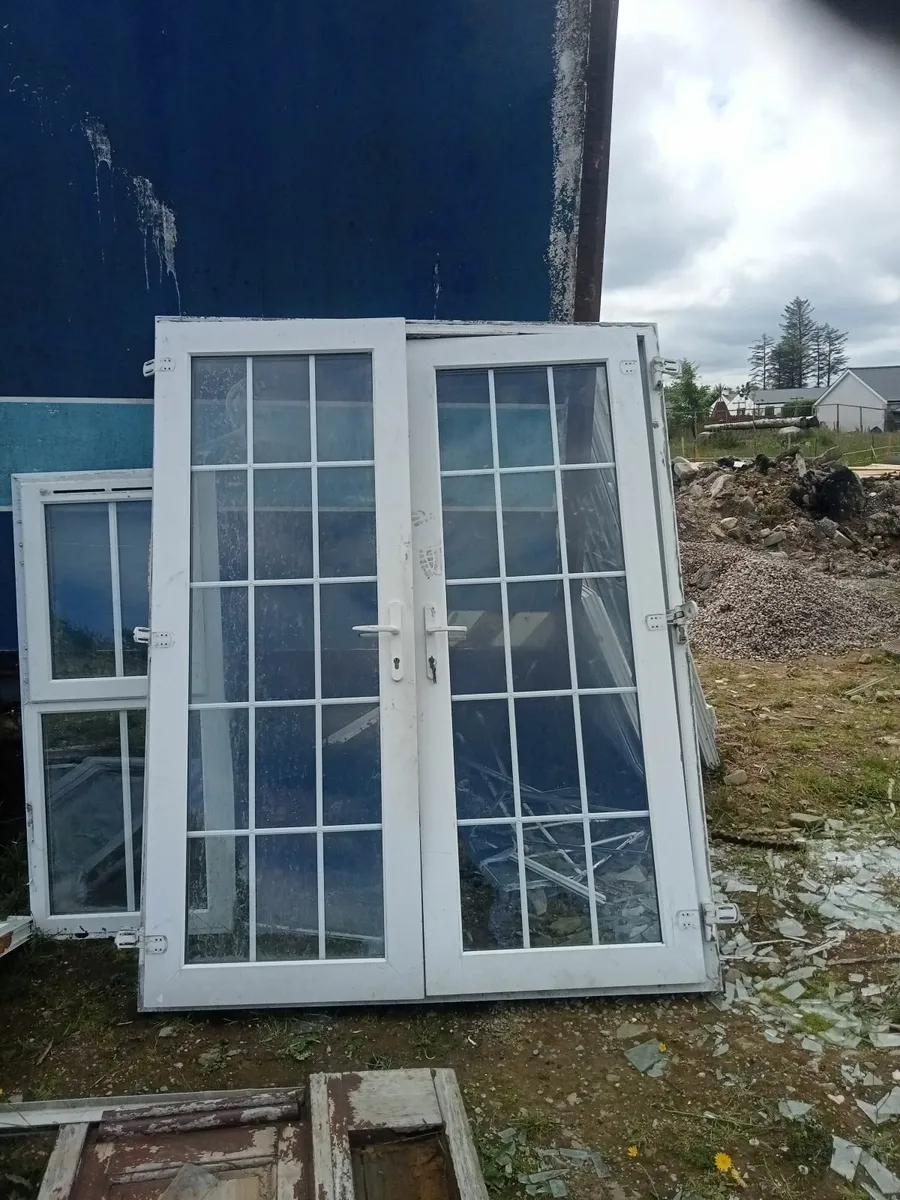 Patio door