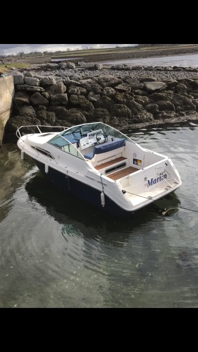 Searay 220 da cabin cruiser boat - Image 1