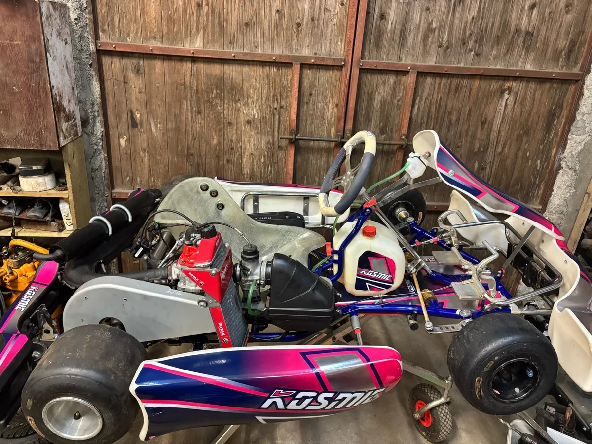 Kosmic/Tonykart Junior Rotax Max EVO 125cc - Image 2
