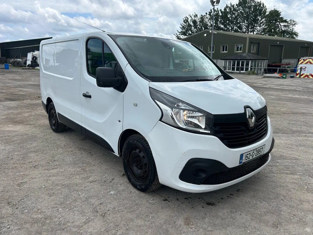 Renault traffic - Image 1