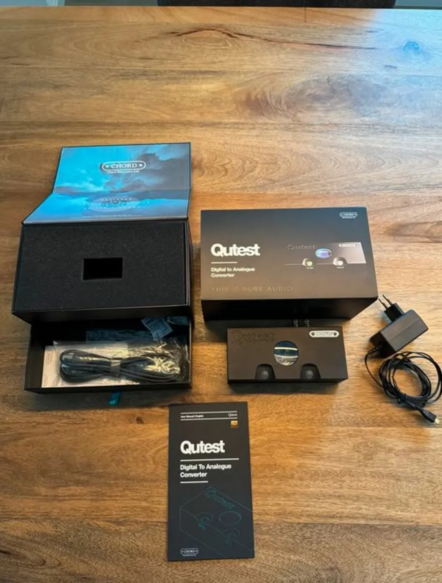 Chord Qutest DAC + Supra cable - Image 1