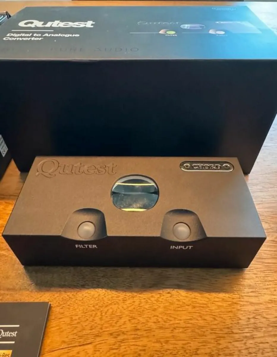 Chord Qutest DAC + Supra cable - Image 3