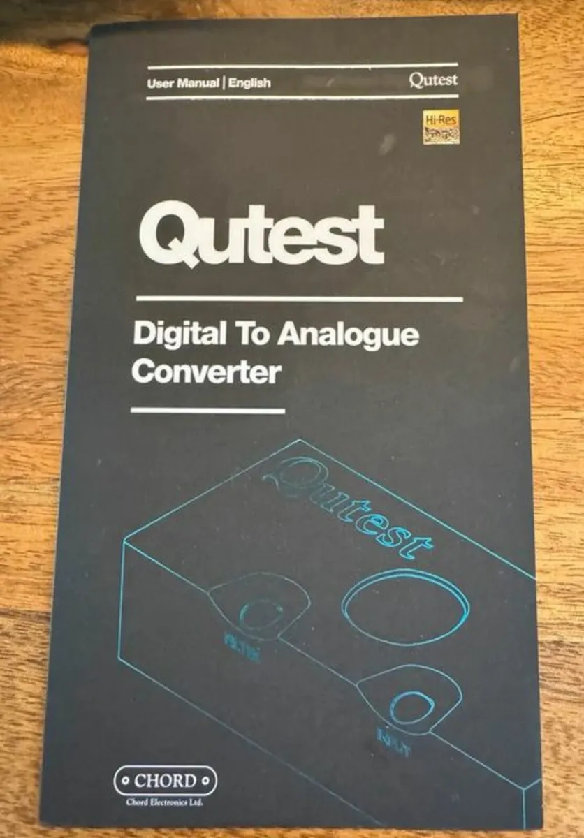Chord Qutest DAC + Supra cable - Image 4