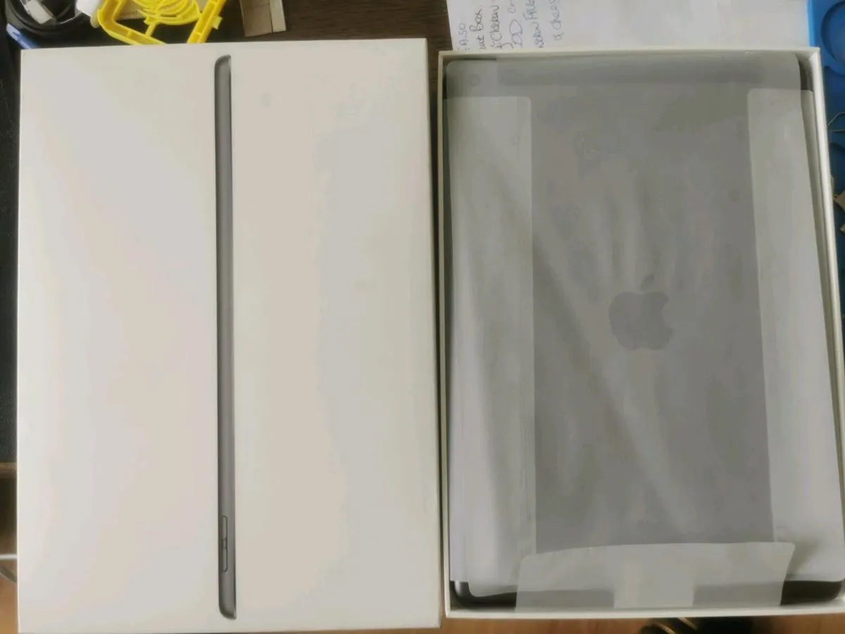 Brand new iPad 9th