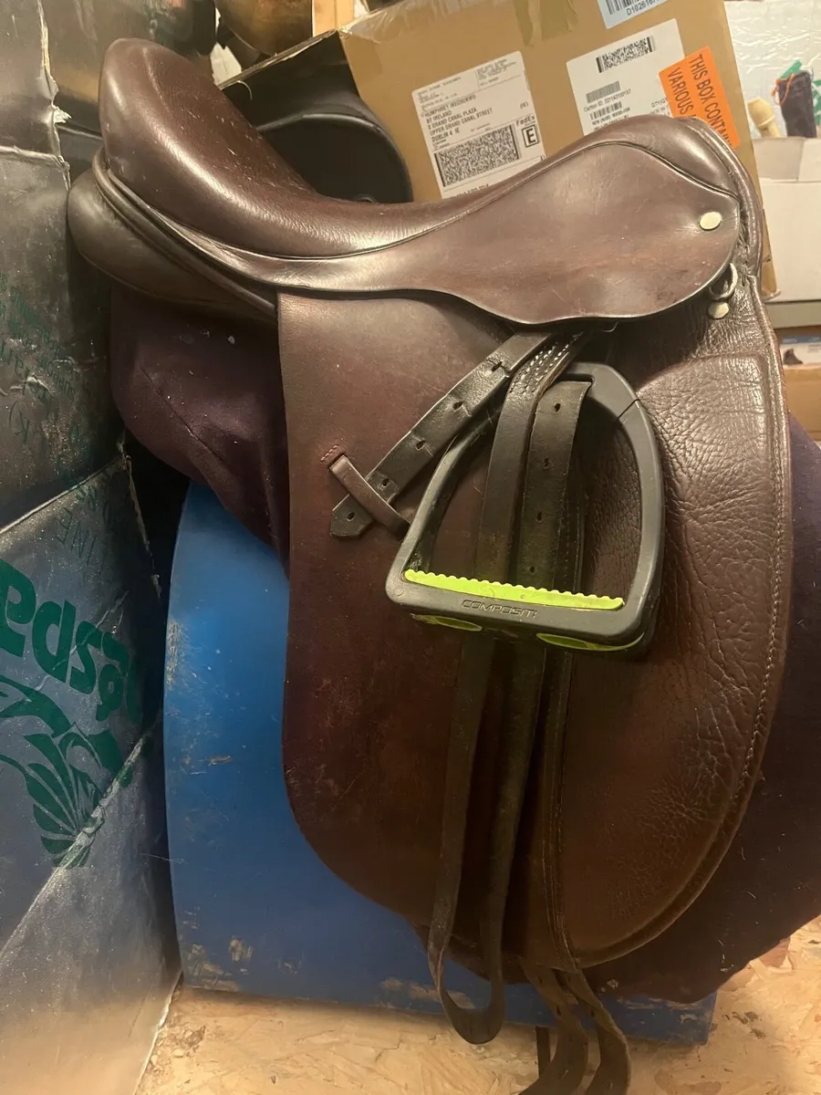 Dressage Saddle - Image 1