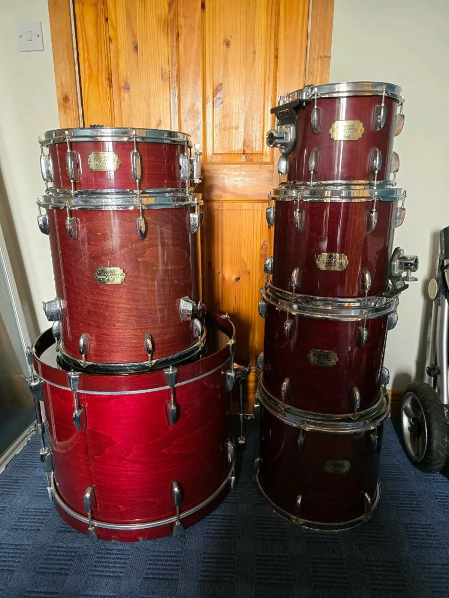 Pearl Export ELX drumset - Image 2
