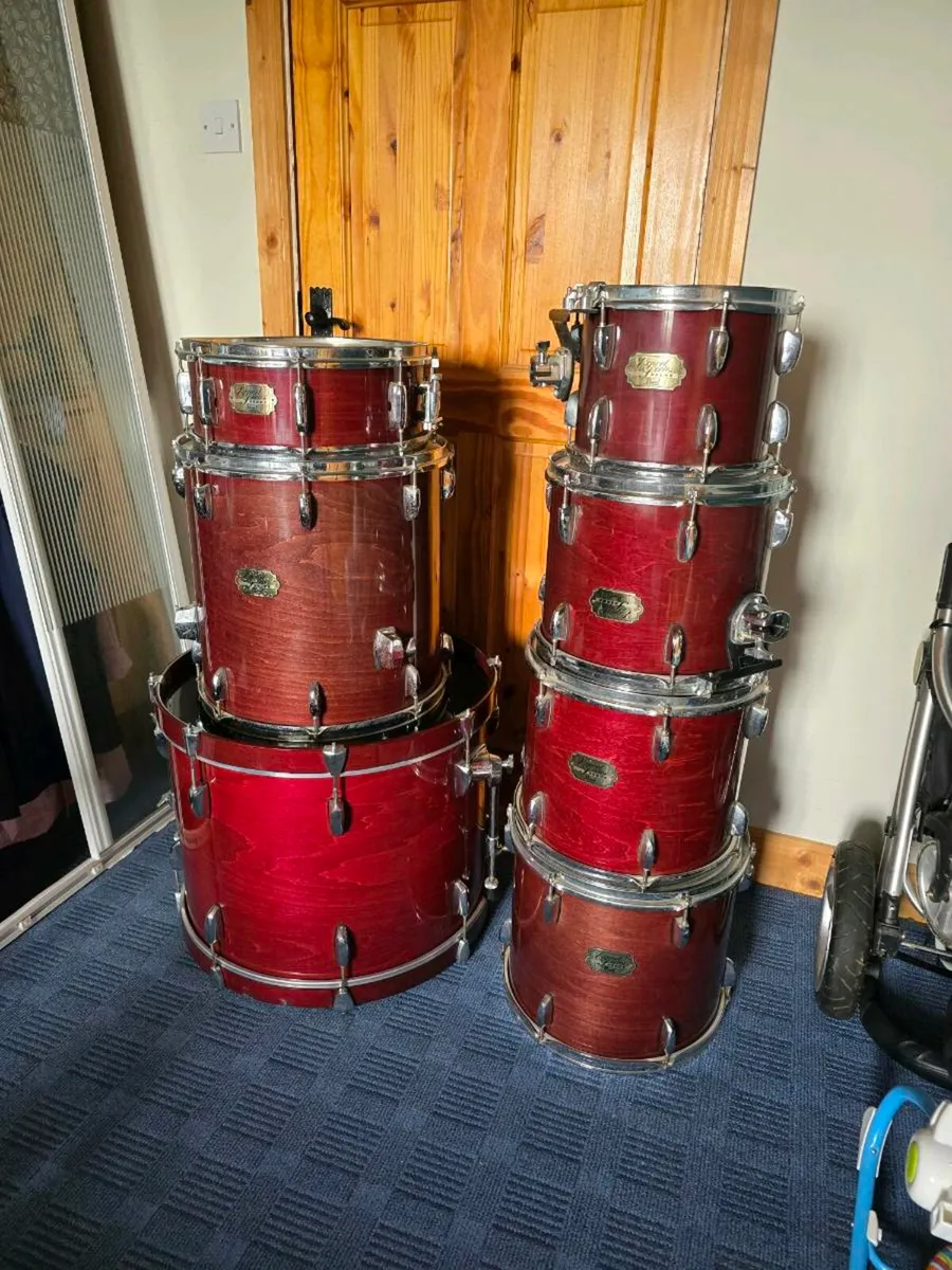 Pearl Export ELX drumset - Image 1