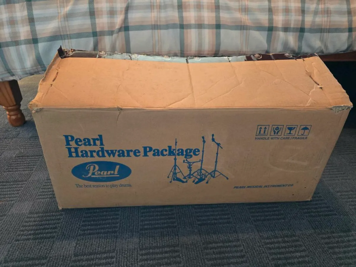 Pearl Export ELX drumset - Image 4