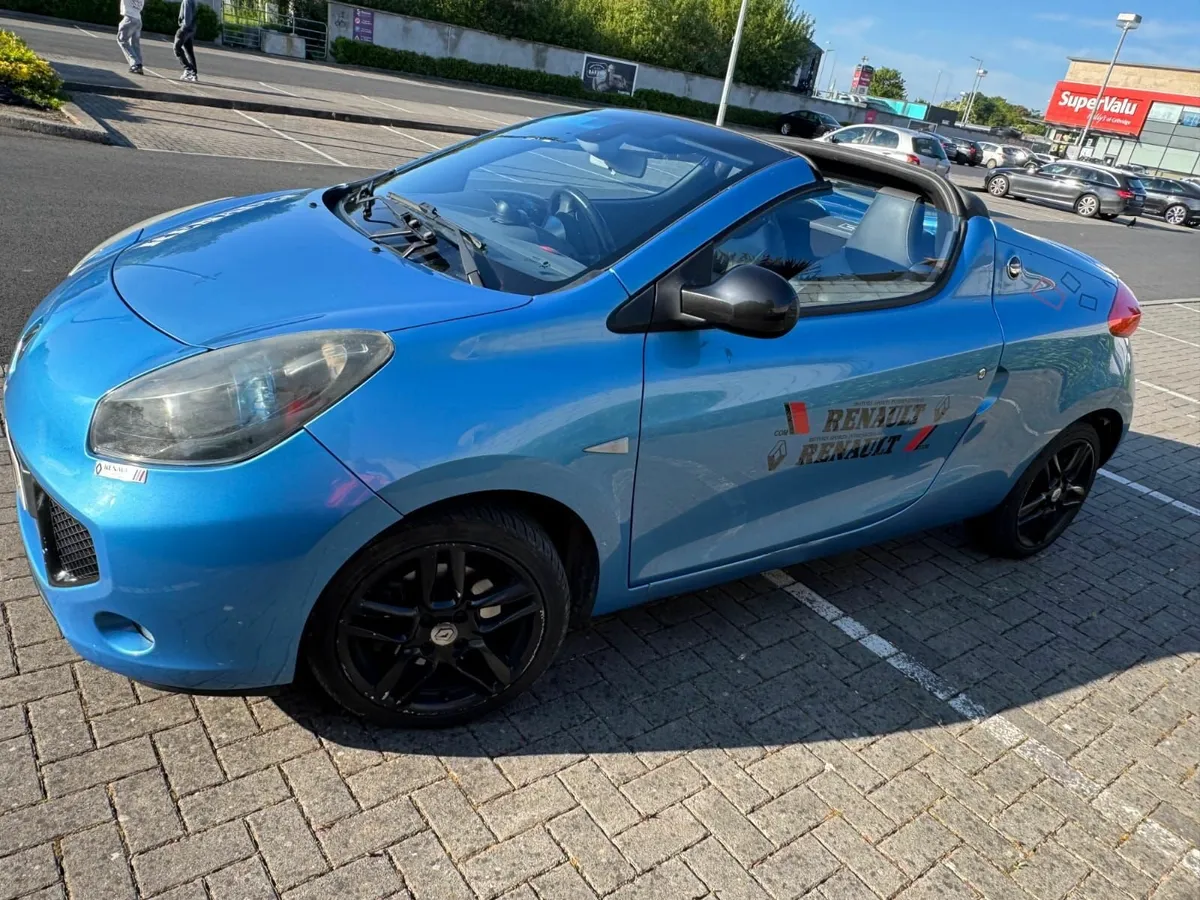 Renault Wind 2011. 1.6 Petrol Manual. Convertible - Image 3