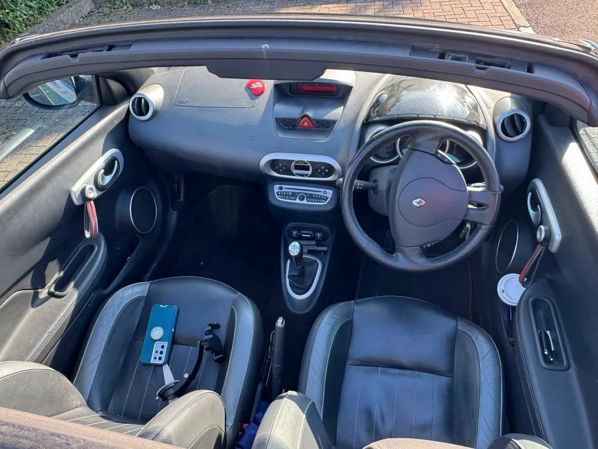 Renault Wind 2011. 1.6 Petrol Manual. Convertible - Image 4