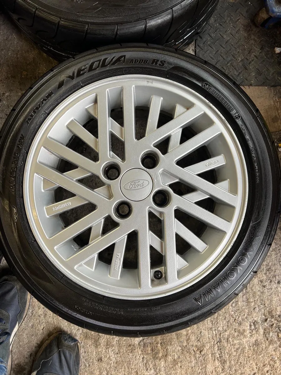 15” lattice wheels/alloys 4x108 ford sierra - Image 1