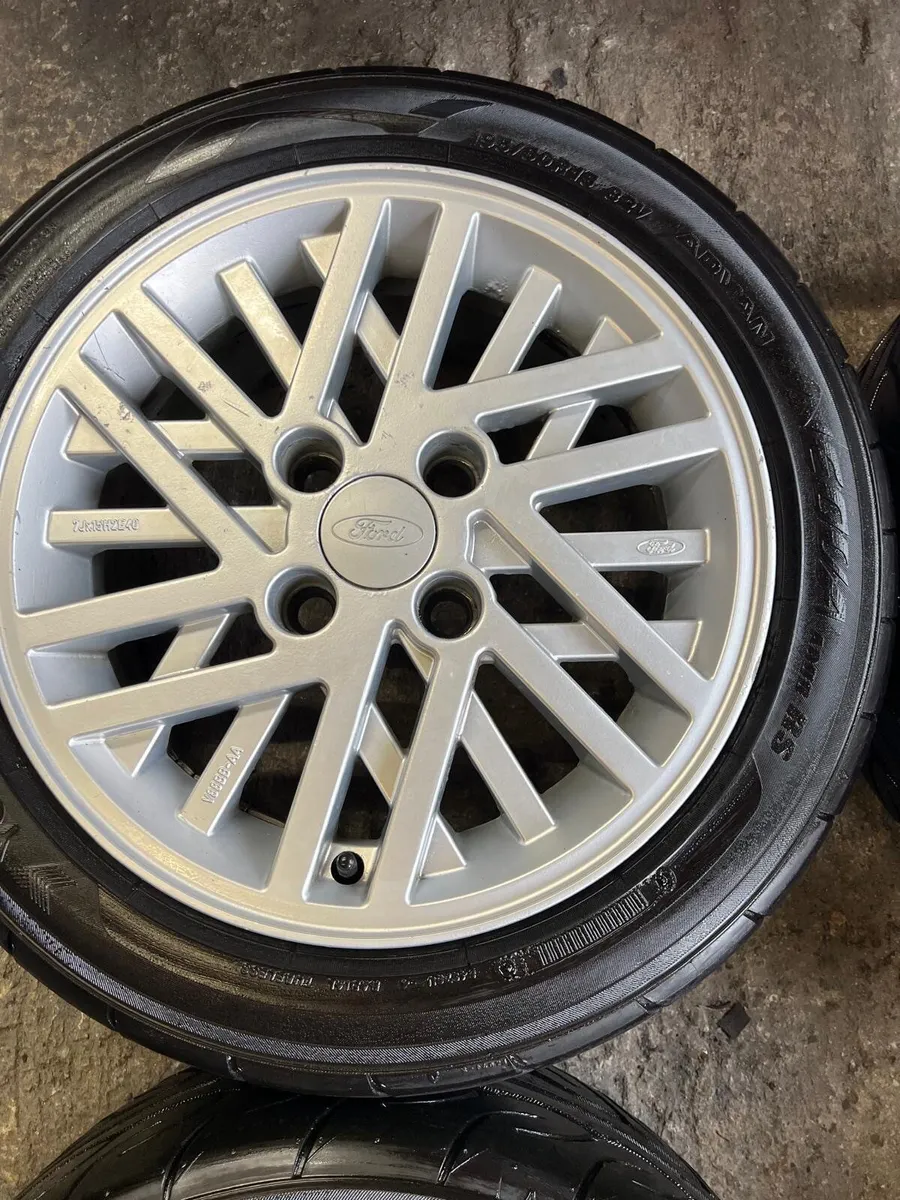 15” lattice wheels/alloys 4x108 ford sierra - Image 2