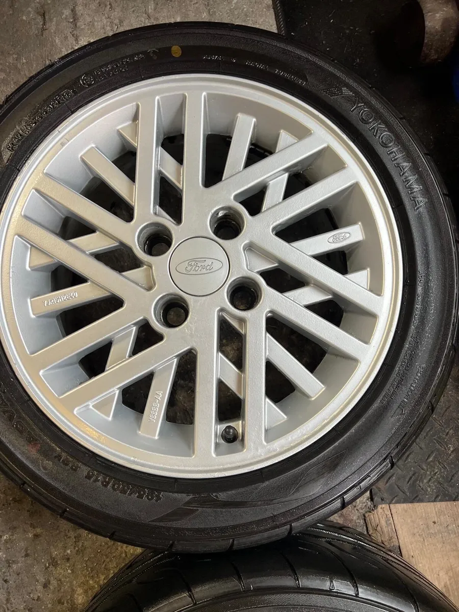 15” lattice wheels/alloys 4x108 ford sierra - Image 3