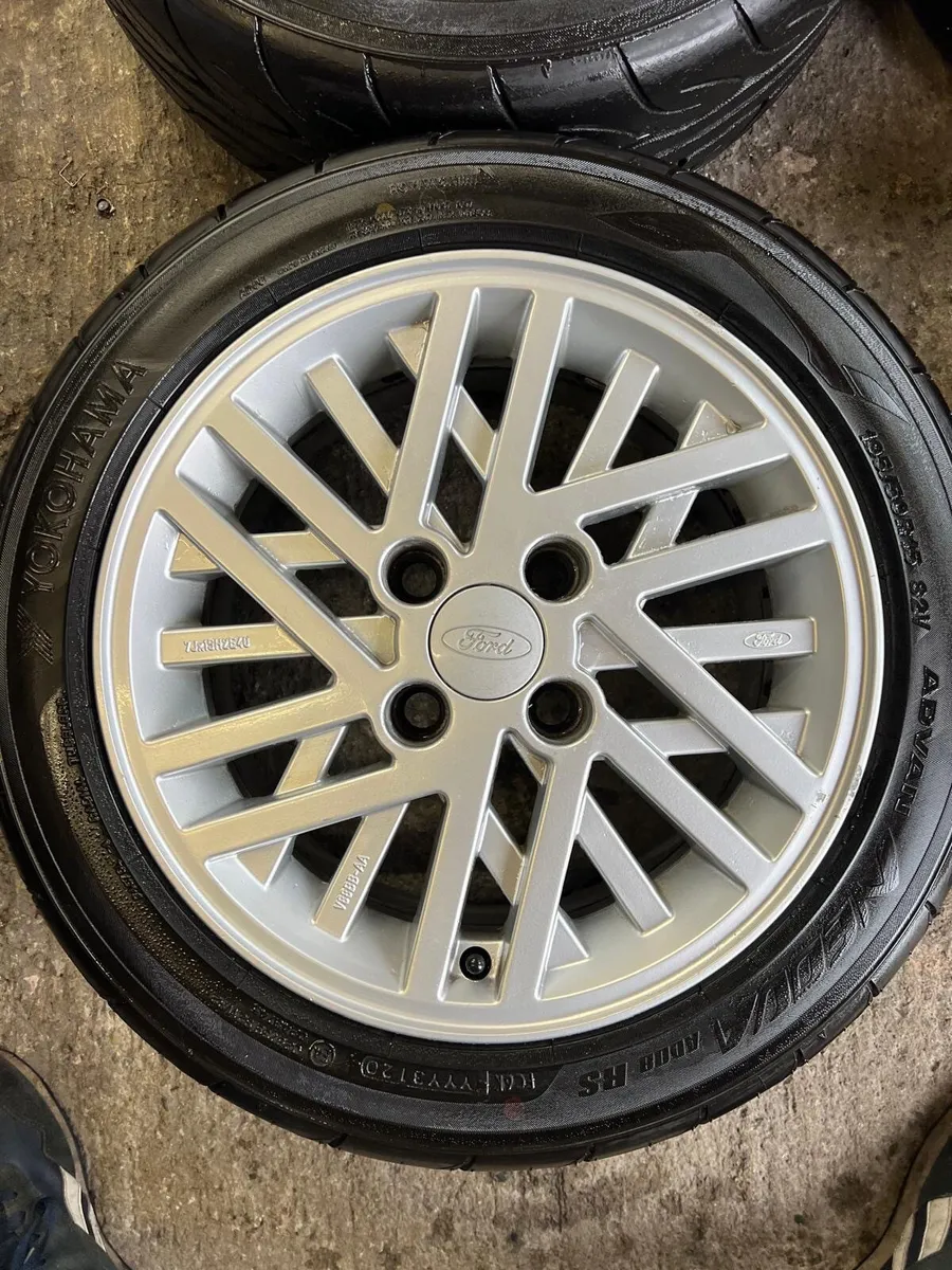 15” lattice wheels/alloys 4x108 ford sierra - Image 4
