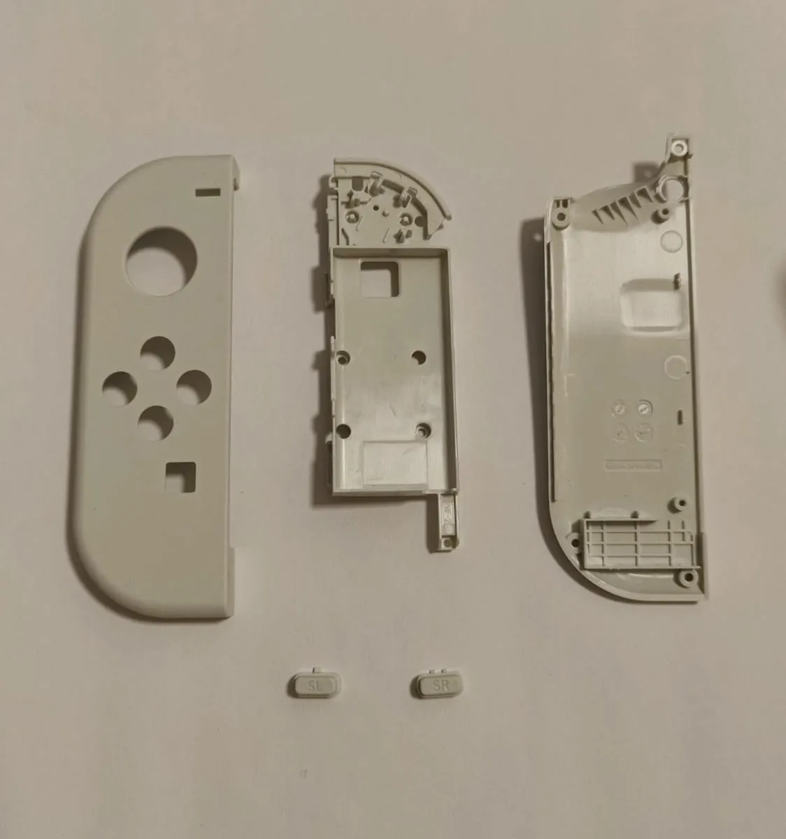 LEFT NINTENDO JOY CON HOUSING - Image 1