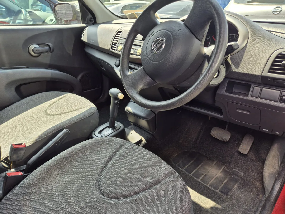 Nissan Micra 2007 AUTOMATIC NEW NCT - Image 2