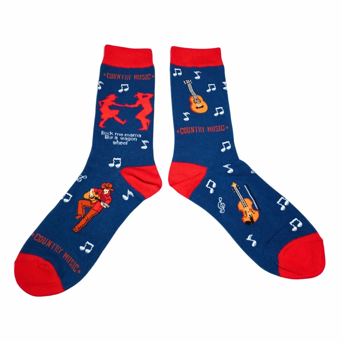 Funky Combed  Cotton Socks Wholesale - Image 3