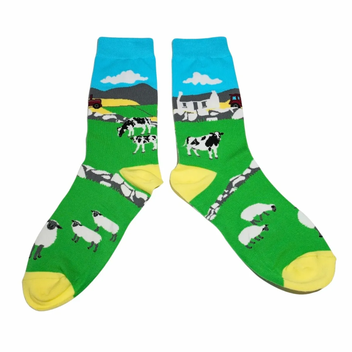 Funky Combed  Cotton Socks Wholesale - Image 4