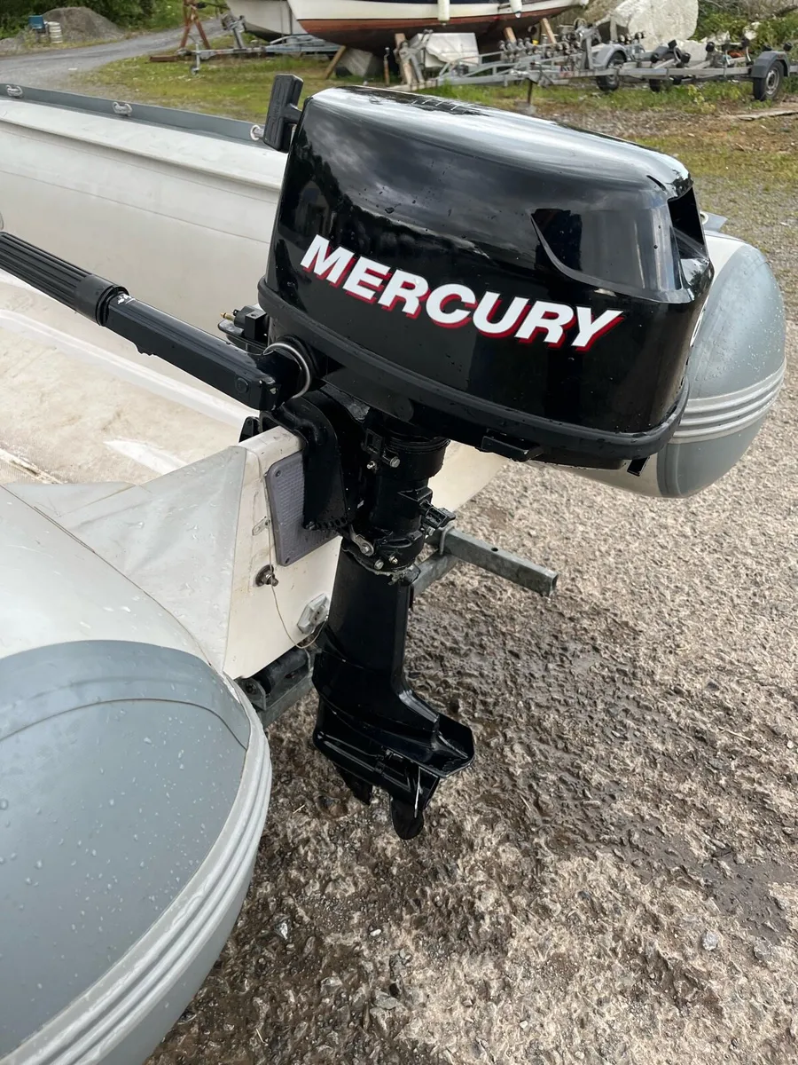 Mercury 6hp 4 stroke - Image 1
