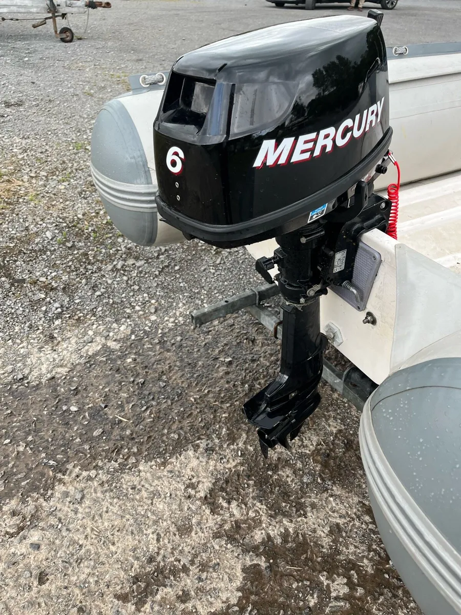 Mercury 6hp 4 stroke - Image 2