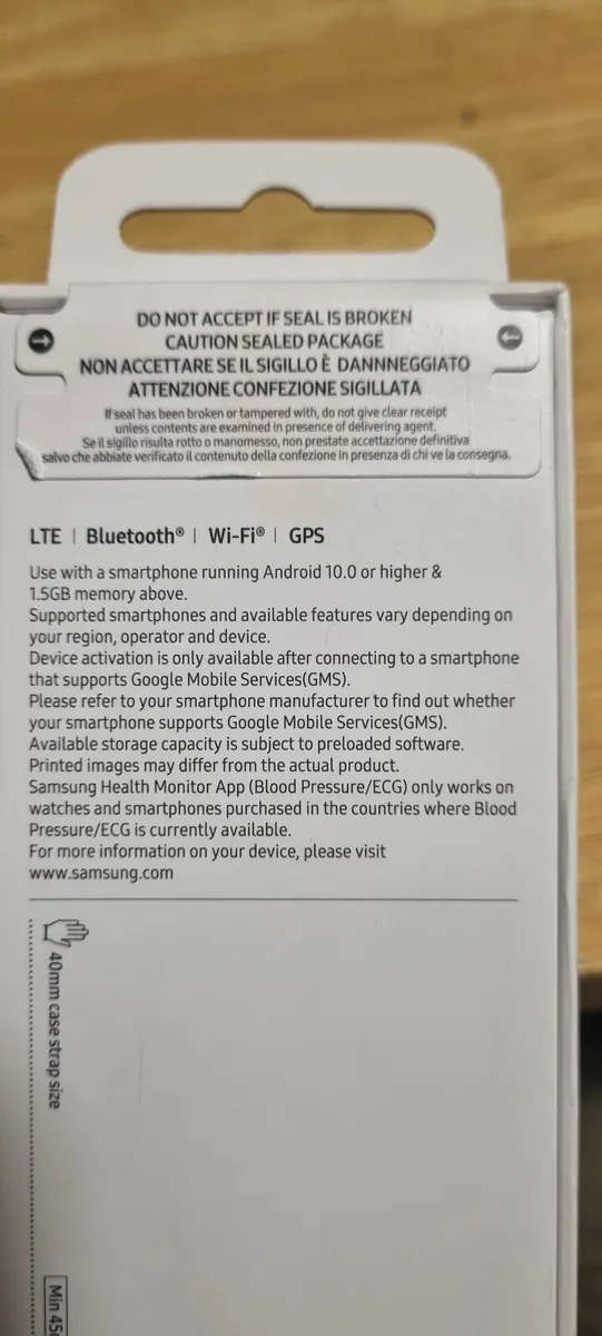 Watch Samsung 6 Lady - Image 3