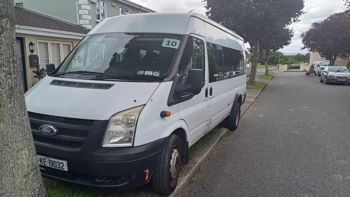 Ford Transit Minibus - Image 1
