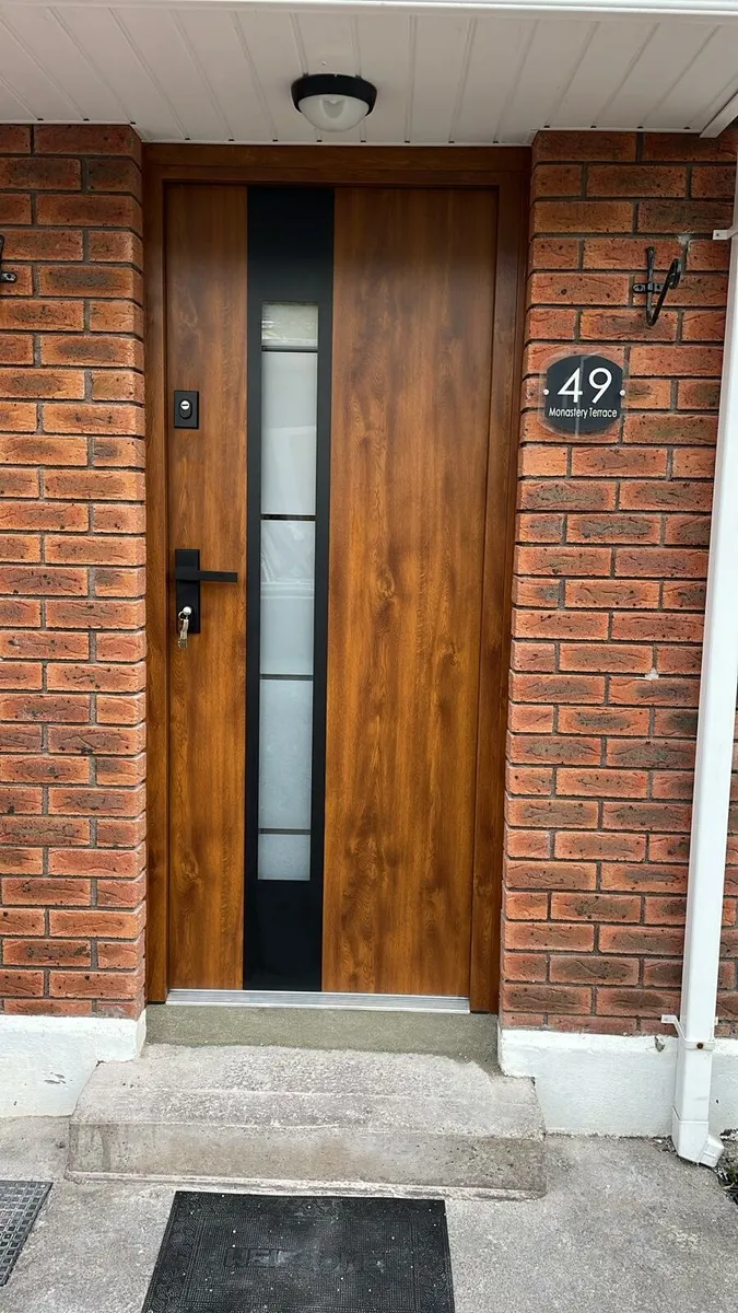 Energy saving and security front door  All Ireland