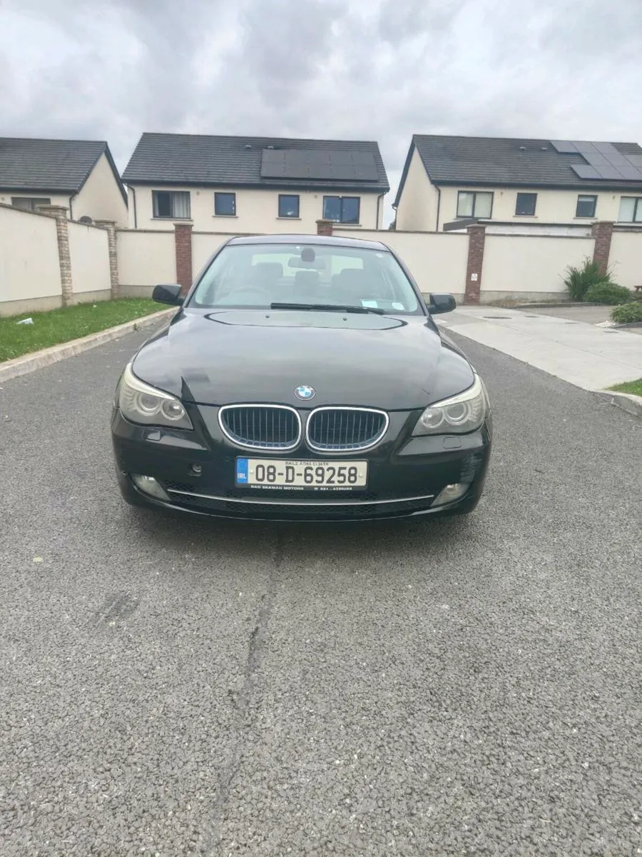 2008 bmw 520d - Image 2