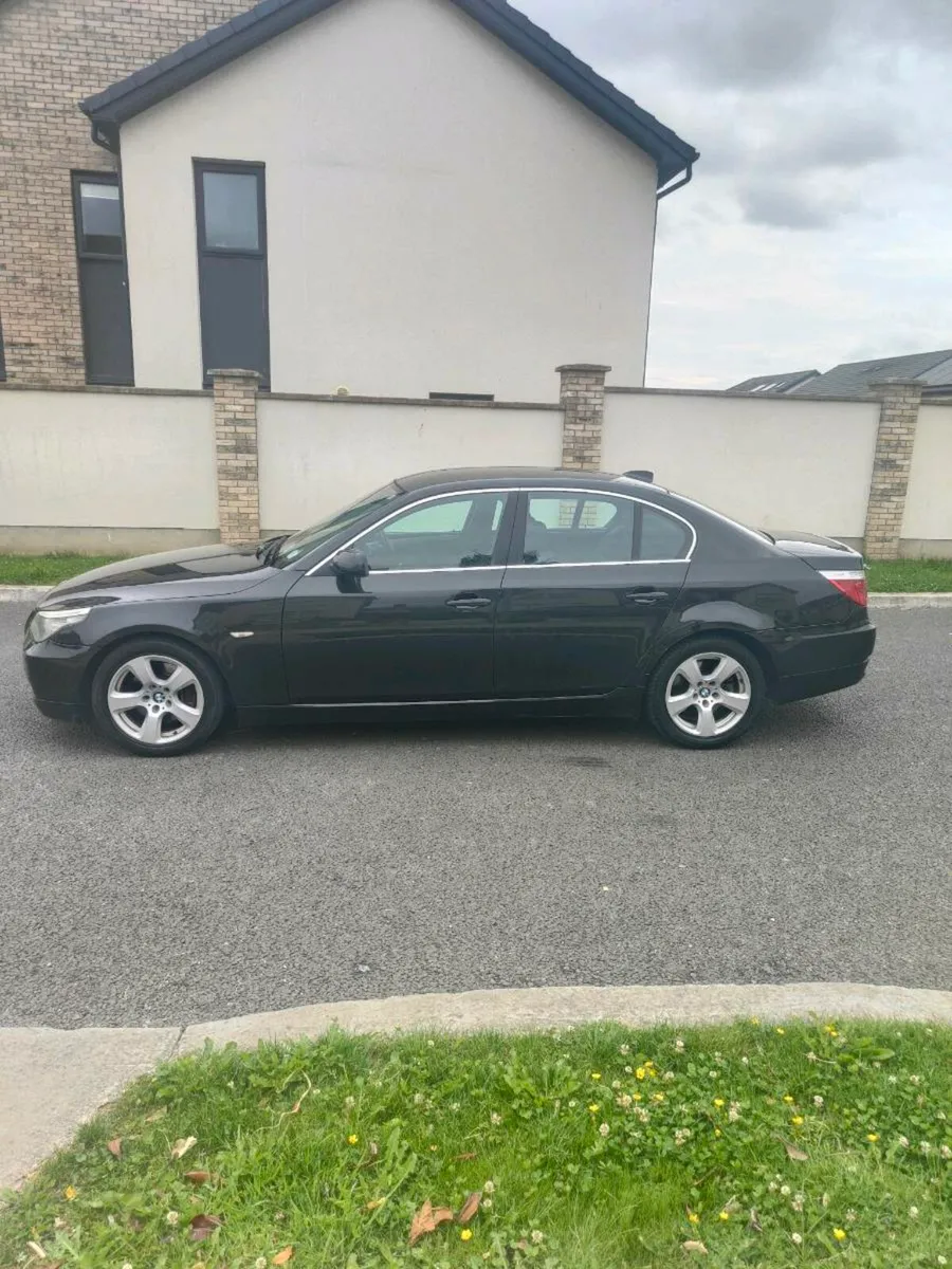 2008 bmw 520d - Image 4
