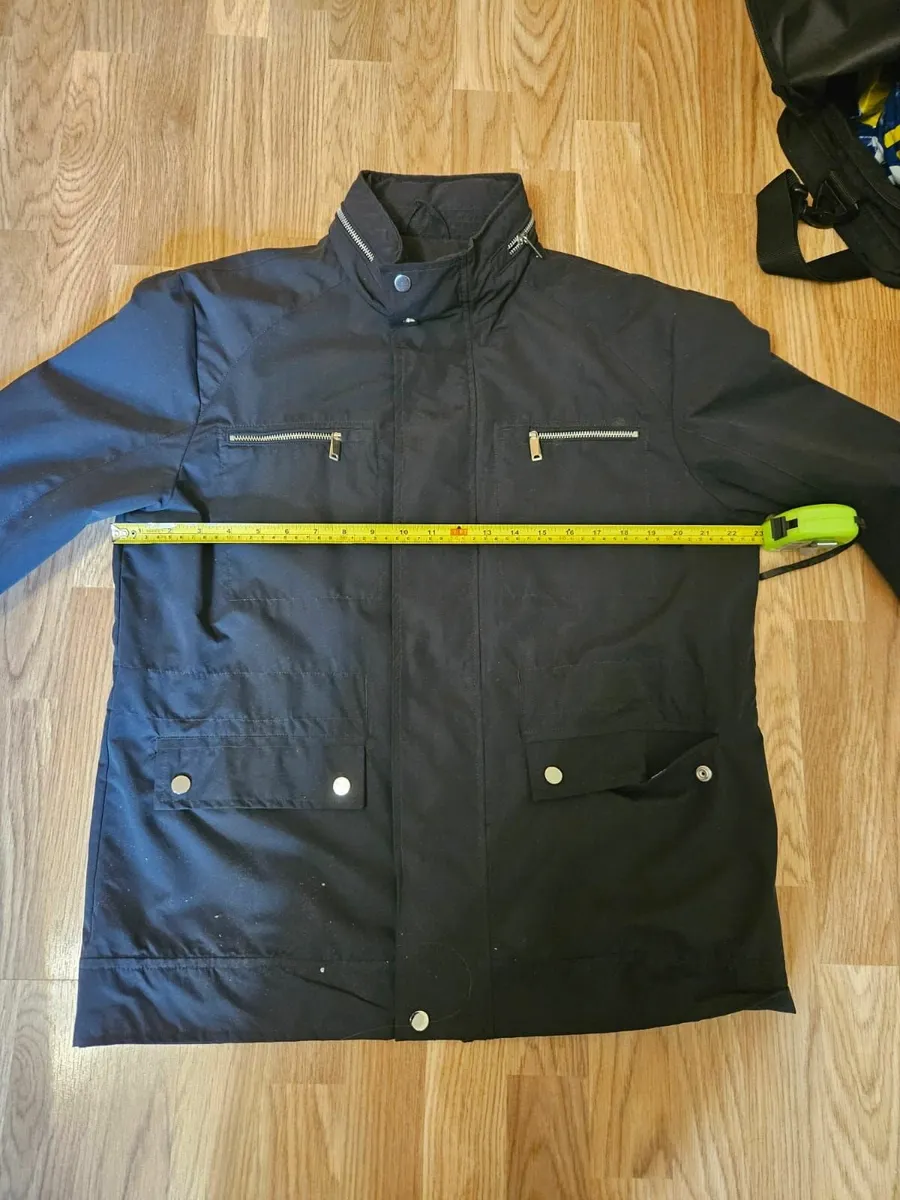 ⚫🧥 Versatile Black Casual Jacket! 🧥⚫ - Image 1