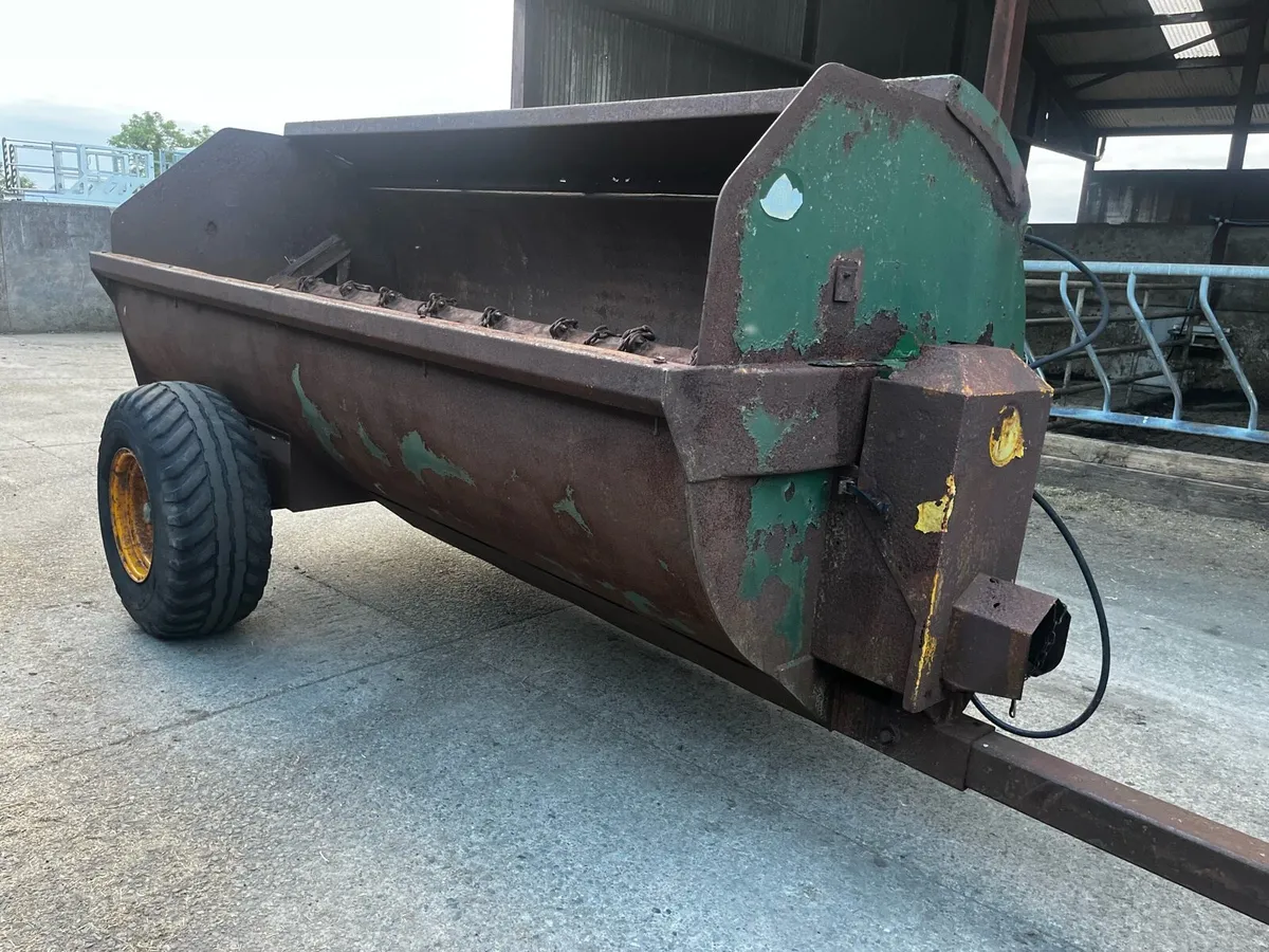 Fraser dung spreader - Image 1