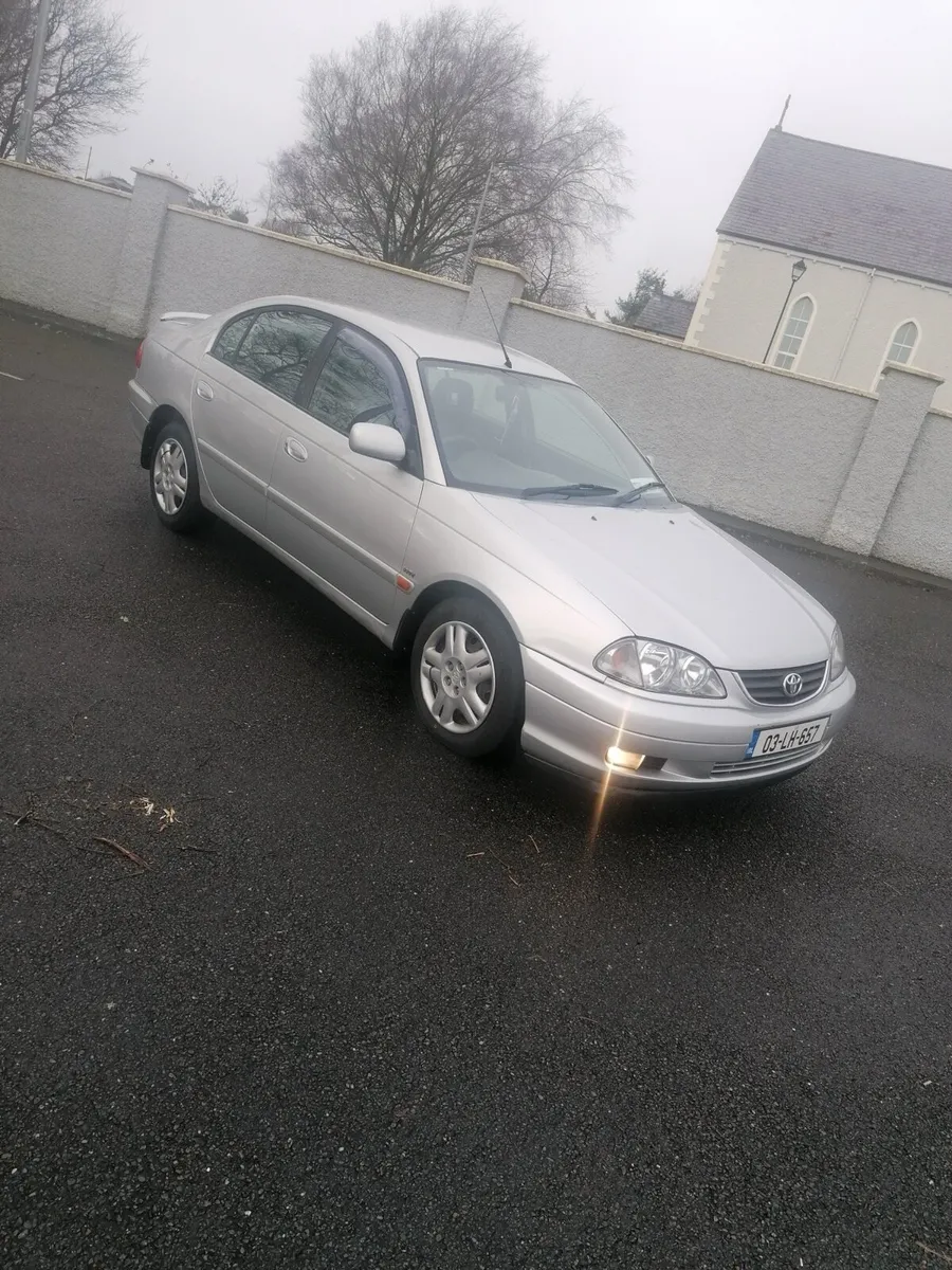 Toyota avensis 1.6vvti - Image 1