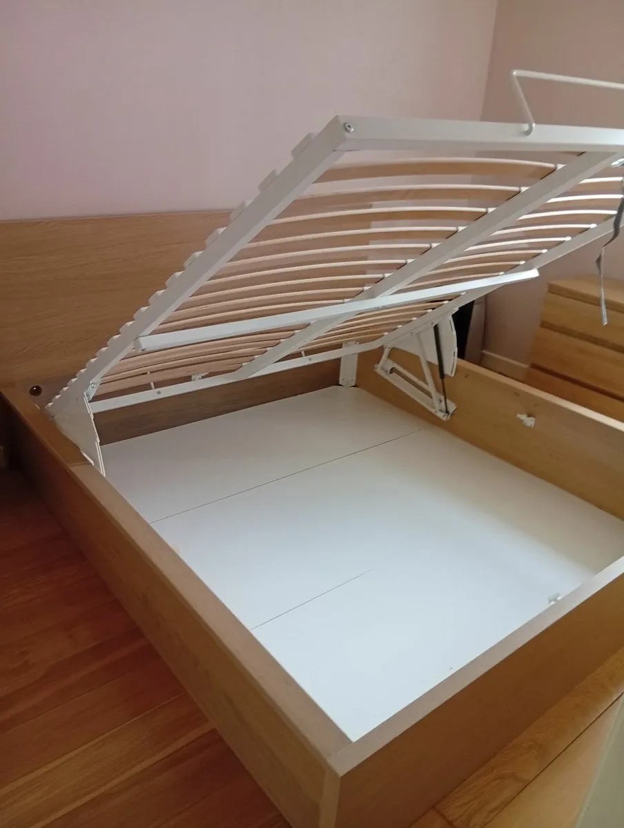 Quality Hydraulic Super King bed+Luxury Mattress - Image 2