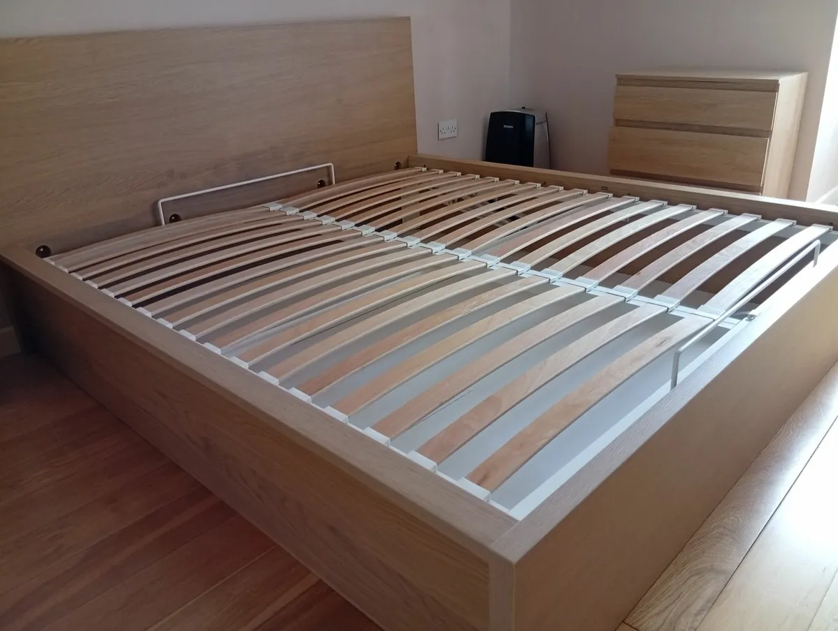 Quality Hydraulic Super King bed+Luxury Mattress - Image 3
