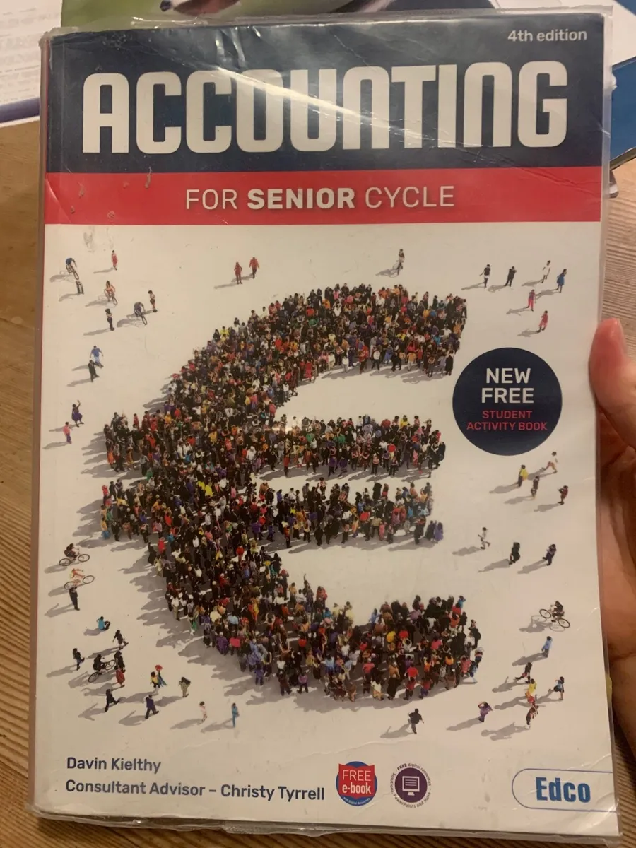 Accounting Book leaving cert - Image 1