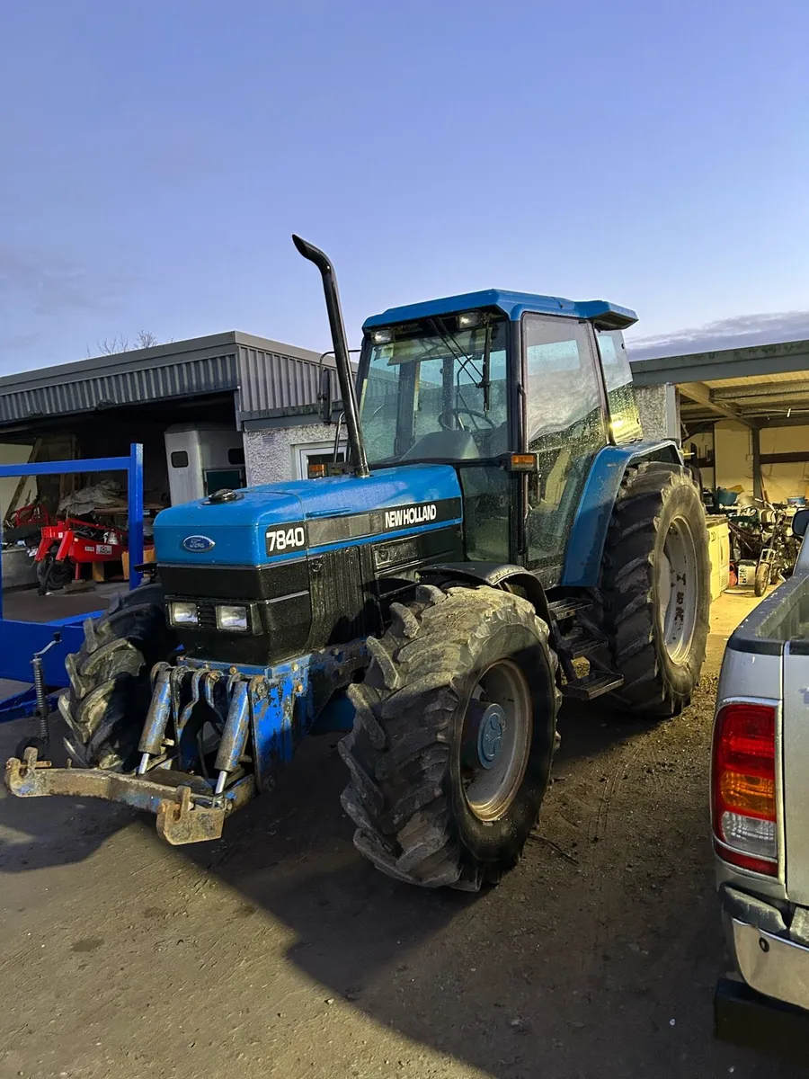 New Holland 7840 - Image 1