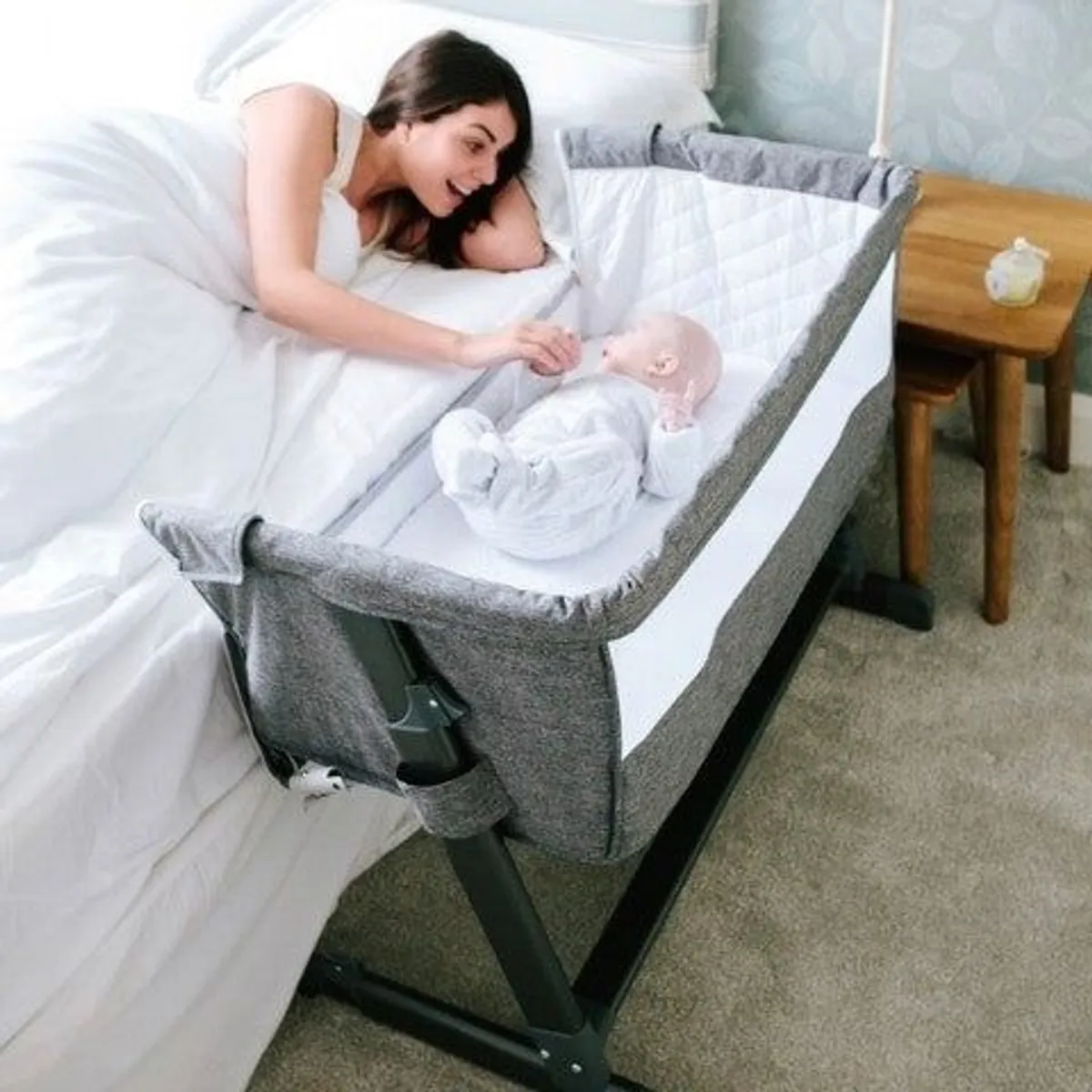 Baby Cot - Babylo Cozi Sleeper - Image 2