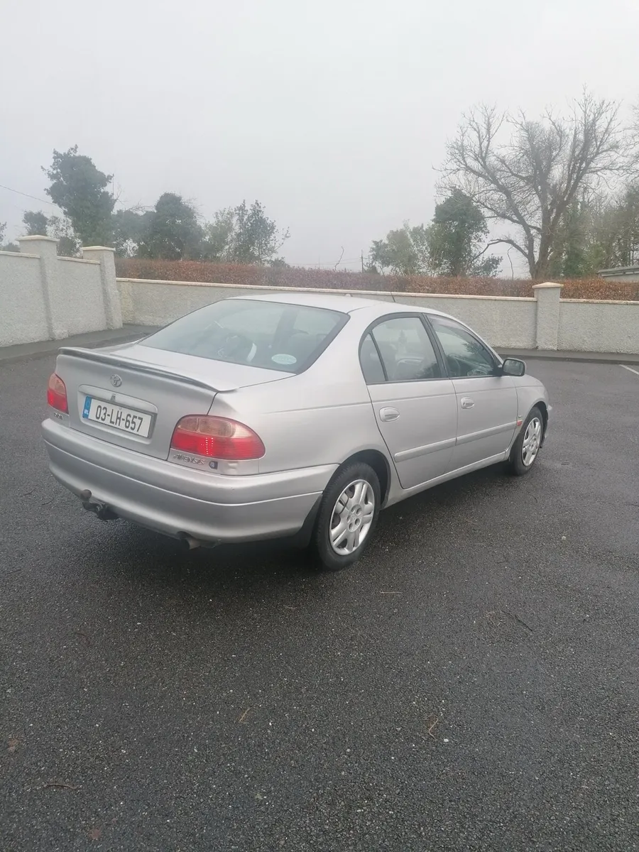 Toyota avensis 1.6vvti - Image 4