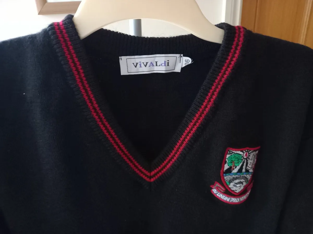ST Attracta's  school Tubbercurry girls jumper - Image 2