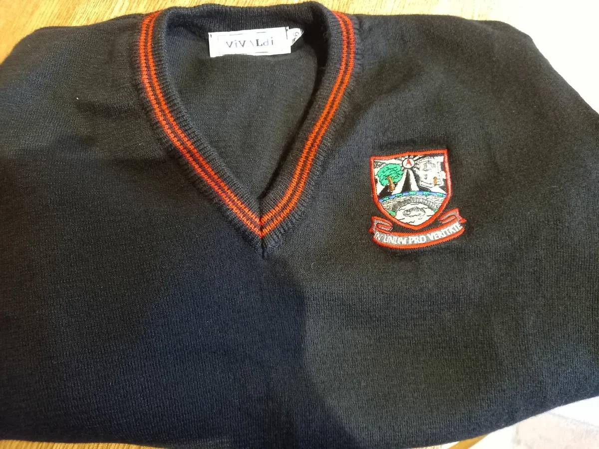 ST Attracta's  school Tubbercurry girls jumper - Image 3