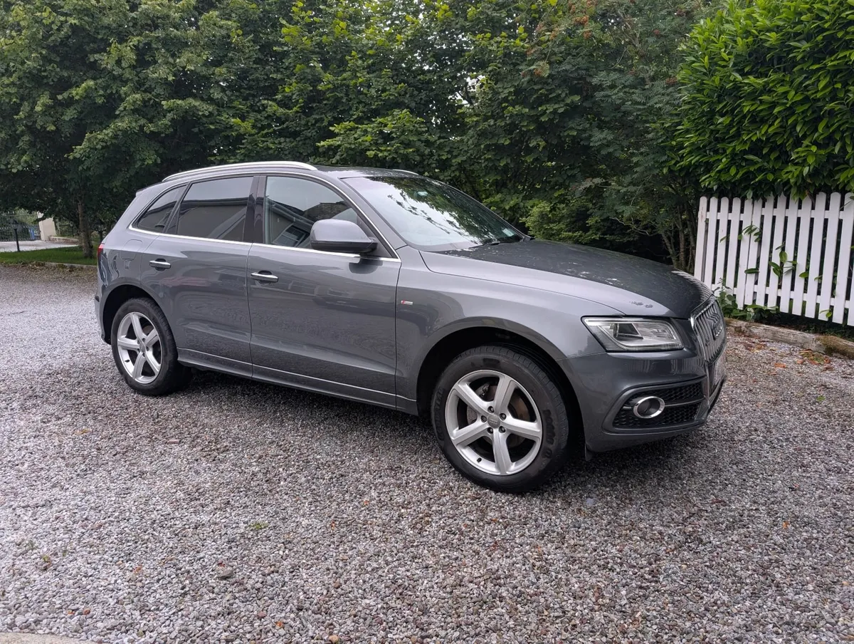 2014 Audi Q5 S Line 177bhp Nctd  7/26 - Image 1