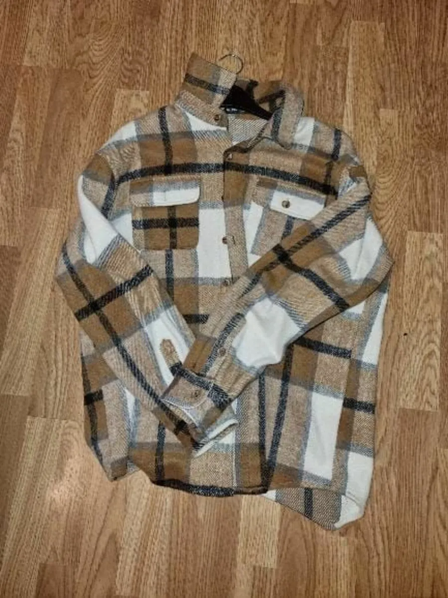 🍂👕 Cosy Shein Plaid Flannel Shirt/Shacket! 👕🍂 - Image 1