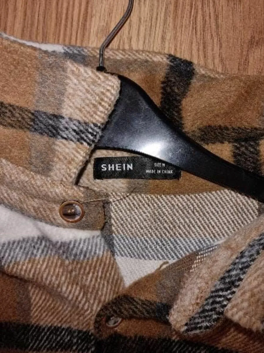 🍂👕 Cosy Shein Plaid Flannel Shirt/Shacket! 👕🍂 - Image 2