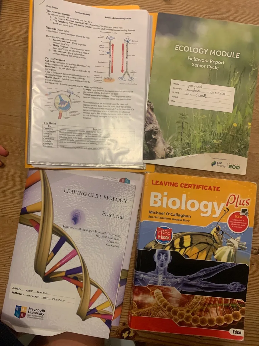 Biology Books leaving cert - Image 1