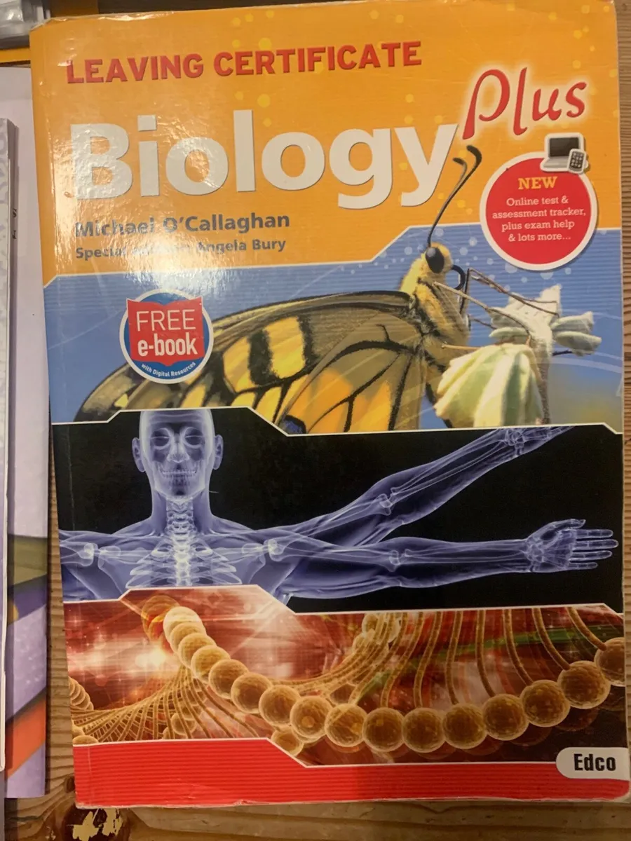 Biology Books leaving cert - Image 2